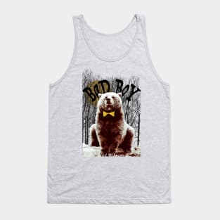 BadBoyBear Tank Top